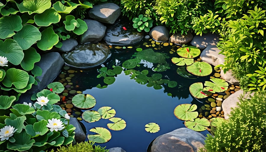 The top-rated small pond filter and pump combo for optimal pond health and clarity