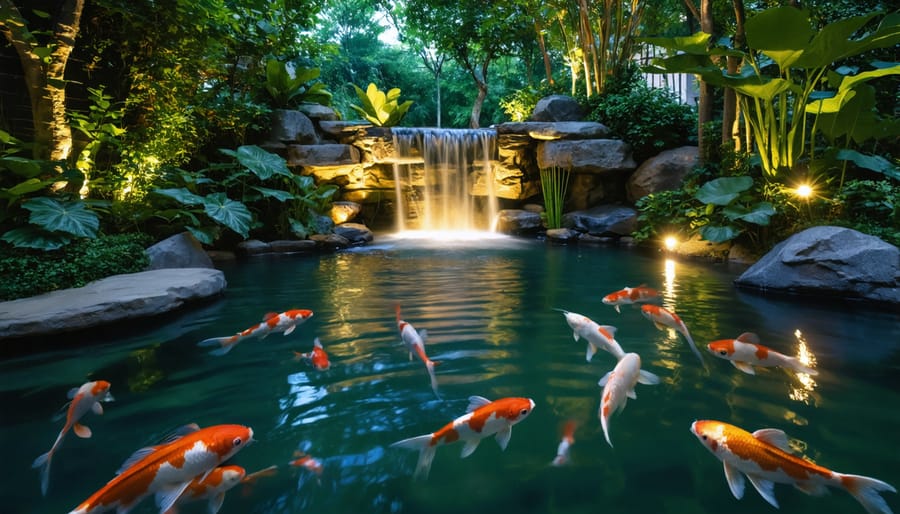 7 Brilliant Koi Pond Lighting Hacks for a Dazzling Aquatic Display ...