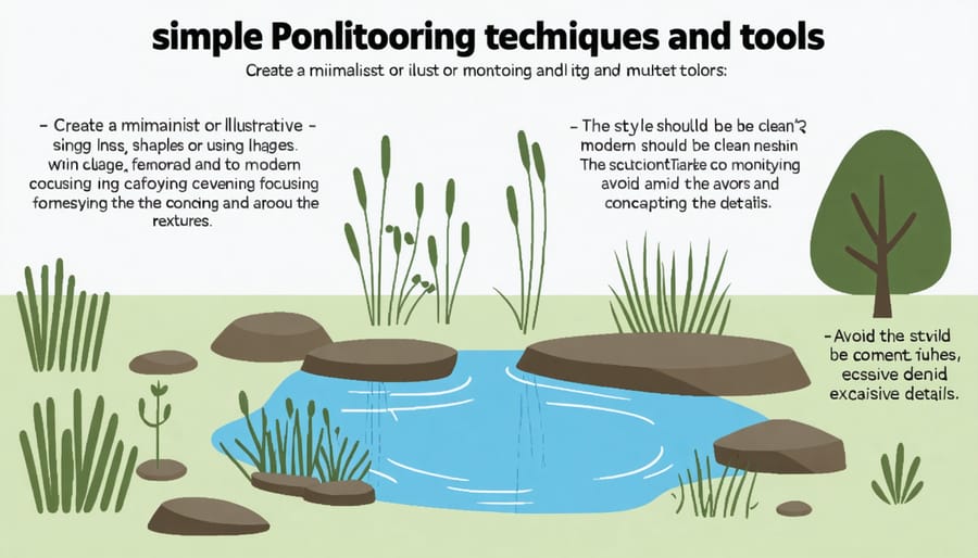 Visual guide to practical pond biodiversity monitoring methods