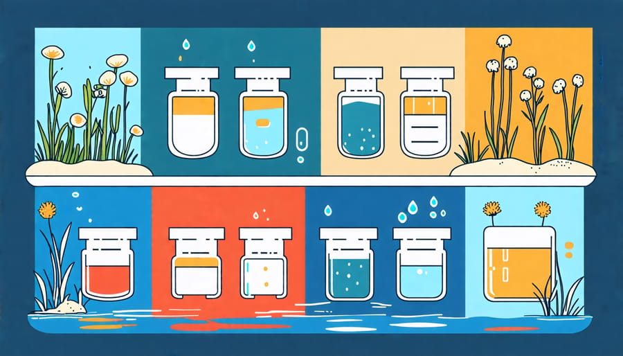 Step-by-step guide to testing farm pond water using different test kits