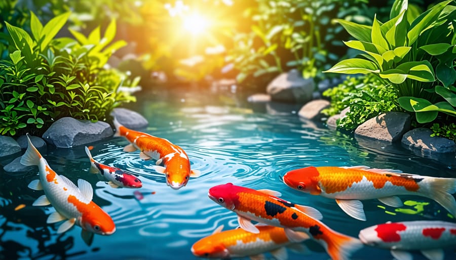 Unlock the Secrets to Crystal Clear Koi Pond Water with Easy Testing ...