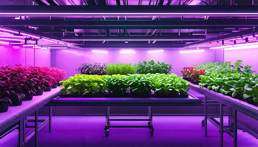 Various hydroponic system types including NFT, DWC, and Ebb & Flow