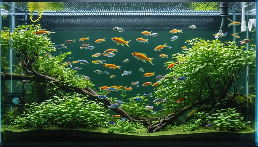 How to Create a Natural, Low-Maintenance Water Cycling Aquarium - Clear ...