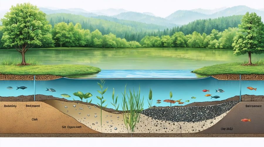Save Your Pond Smart Solutions For Lake Sediment Problems Clear Waters