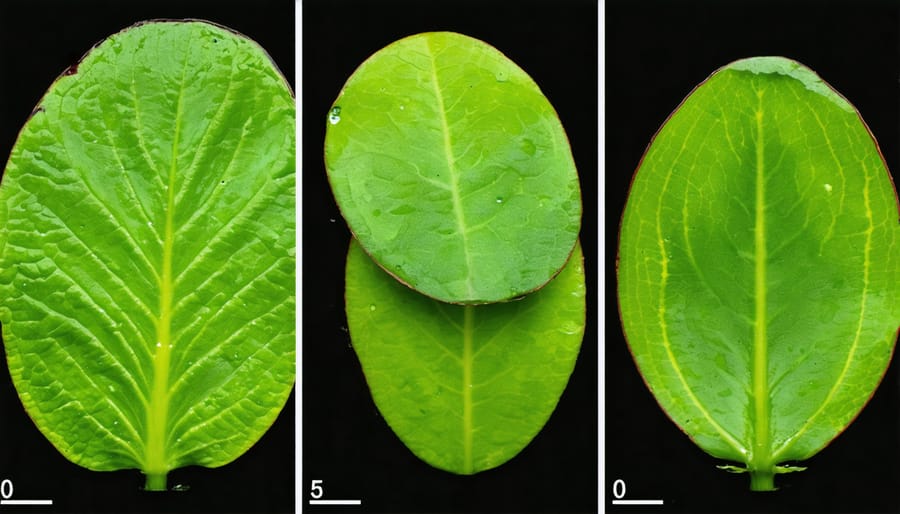 Time-lapse series of water plant growth and natural spreading patterns over one season