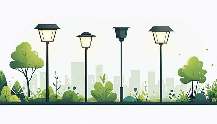 Smartphone app controlling smart water garden lighting system with multiple zones